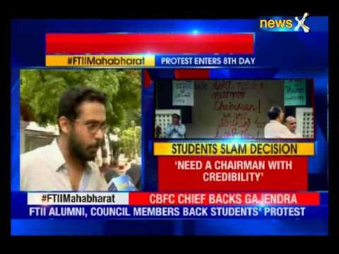 FTII Row: CBFC Chief Pahlaj Nihalani backs appointment of Gajendra Chouhan as chairman