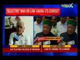 My family and me are targeted out of political vendetta by NDA, says Himachal CM Virbhadra Singh