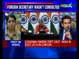 Salman Khurshid speaks exclusively to NewsX on Lalit Modi visa row