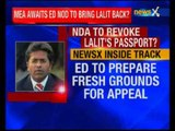 Lalit Modi row: MEA likely to move to Supreme Court if ED calls for revoking Lalit Modi's passport