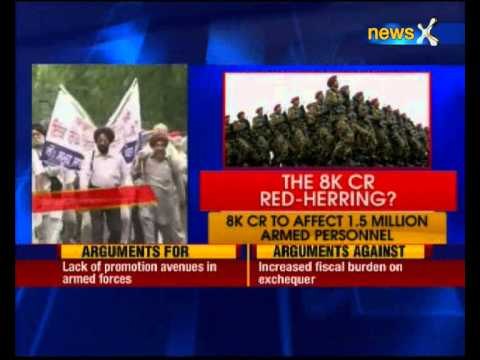 One Rank One Pension (OROP): Ex-servicemen begin hunger strike at Jantar mantar in Delhi