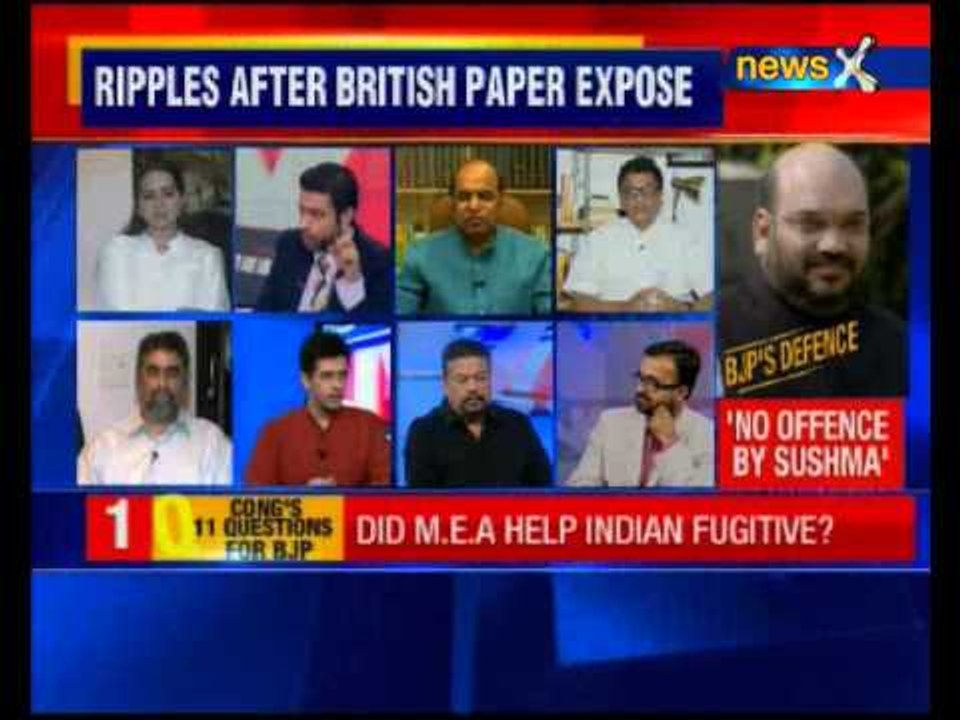Sushma in row over helping Lalit Modi with travel, tweets 'what benefit did I pass on?'