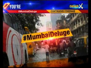 Mumbai Rains: BMC Commissioner says Army, Navy, NDRF on standby to tackle situation