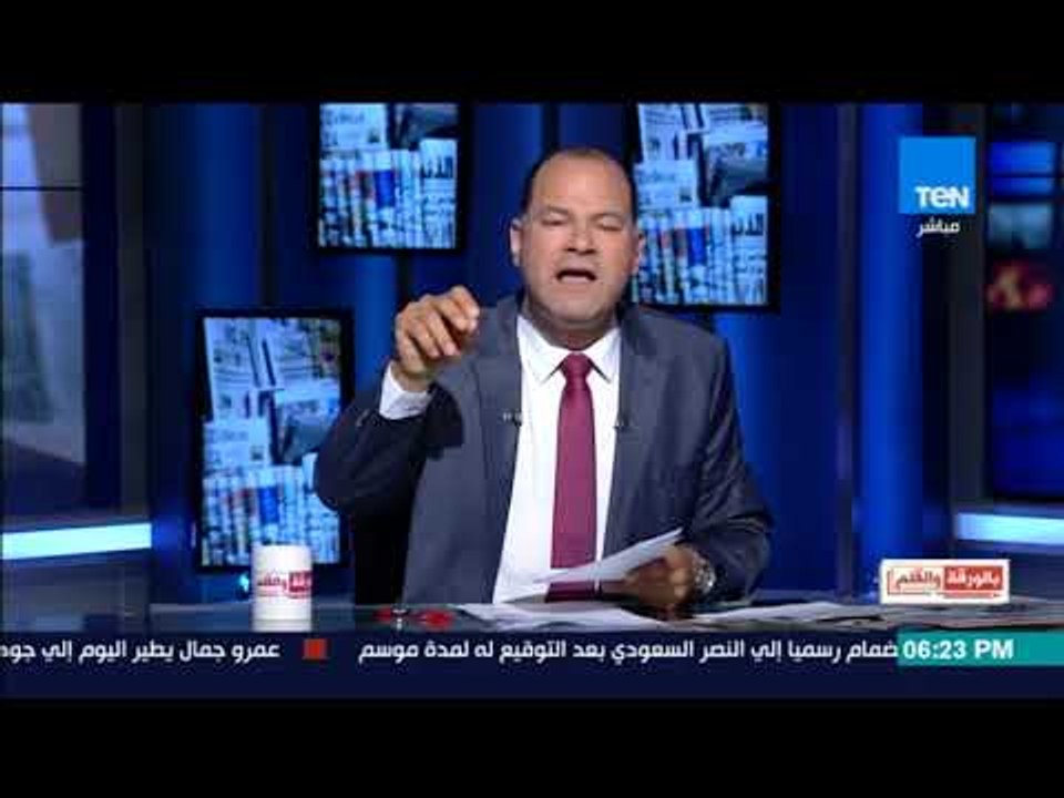 الديهي يفضح علاقة قطر ومراسل نيويورك تايمز لافشال التقارب المصري الايطالي
