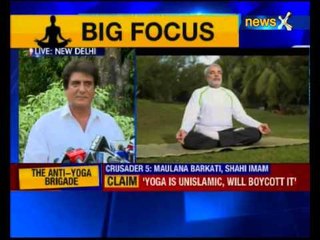 International Yoga Day is a 'PR for Narendra Modi'