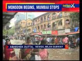 Mumbai rain: Heavy rain paralyses Mumbai