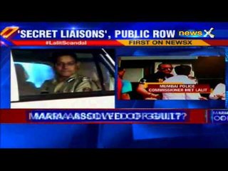 Mumbai Police Commissioner Rakesh Maria submits report on meeting with Lalit Modi