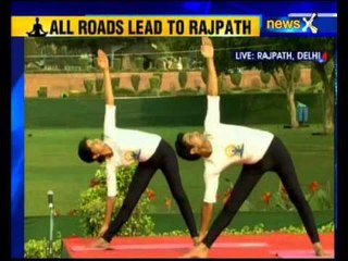 PM Modi launches International Yoga Day event at Rajpath