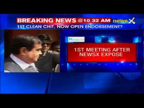 Lalit Modi row: Nitin Gadkari meets Vasundhara Raje in Jaipur