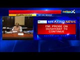 Probe into Lalit Modi-Dushyant Singh loan would continue: FM Arun Jaitley