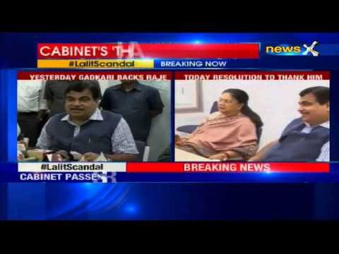Rajasthan Cabinet passes resolution thanking Nitin Gadkari for approval to roads, infrastructure pro