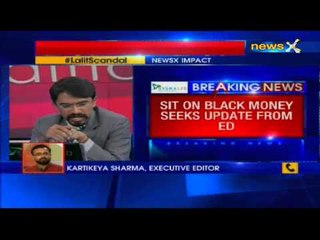 Blackmoney SIT reviews IPL in Lalit Modi cases