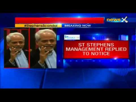 St Stephen's molestation row: Accused resigns as Bursar