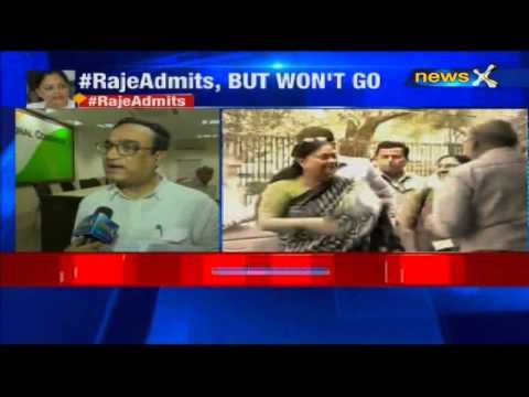 Vasundhara Raje-Lalit Modi row: Senior leaders claims 'No Corruption' in BJP