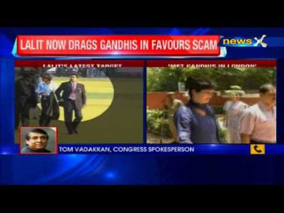 Met Robert Vadra and Priyanka Gandhi in London, tweets Lalit Modi