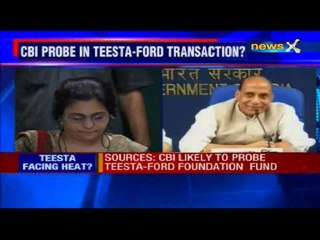 MHA likely to order CBI probe against Teesta Setalvad's company