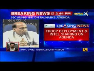 Home Minister Rajnath Singh to visit Assam