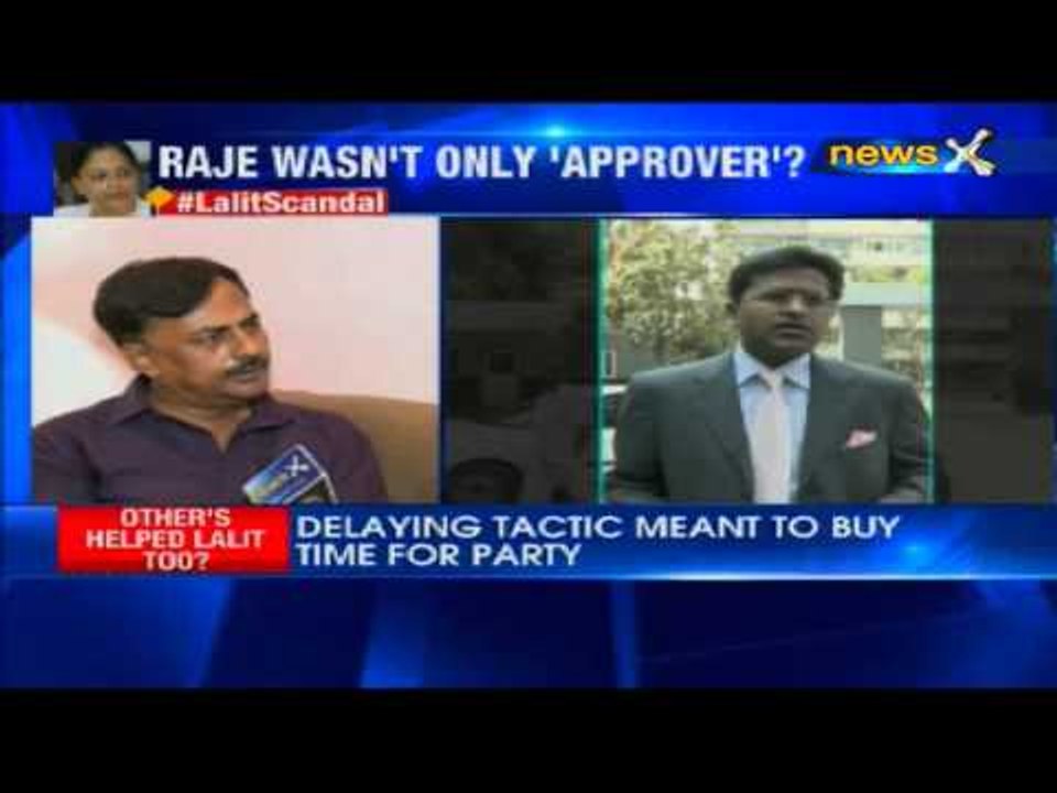 Lalit Modi Row: BJP rallies around embattled Vasundhara Raje