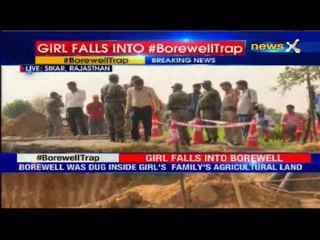 8-year-old girl falls into open borewell in Rajasthan