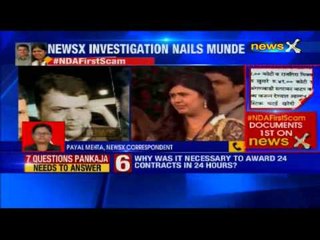 Download Video: Ready for probe if Opposition gives evidence: CM Devendra Fadnavis on Pankaja Munde row