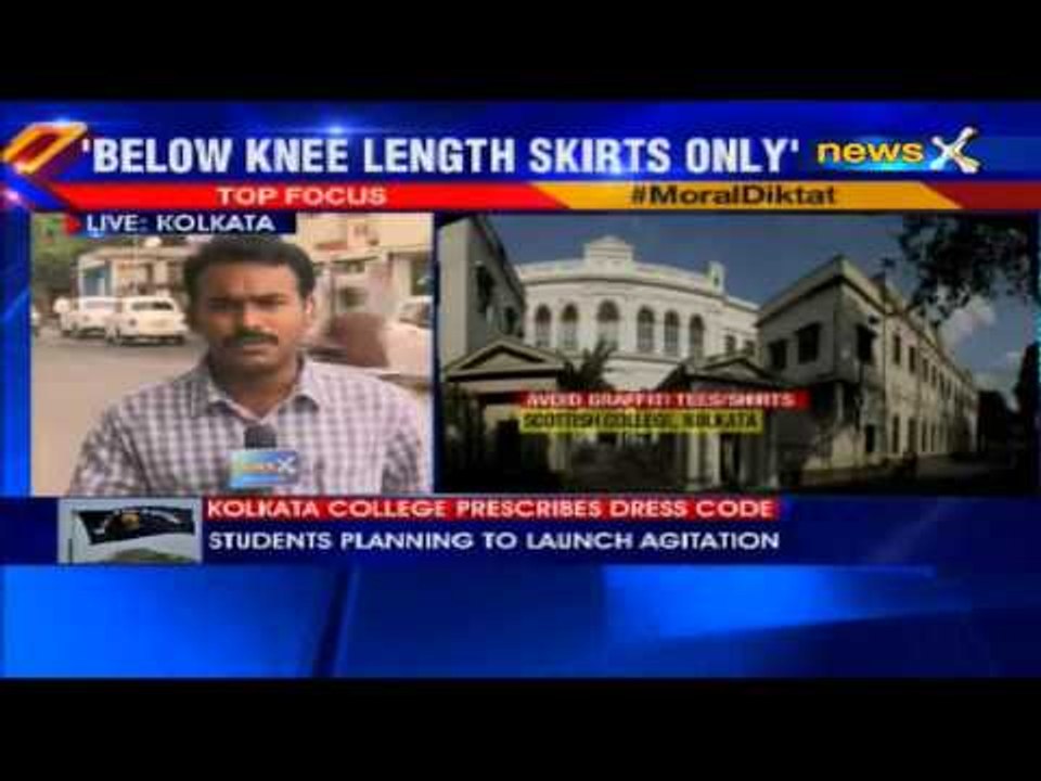Kolkata's Scottish Church College prescribes dress code, bans short skirts