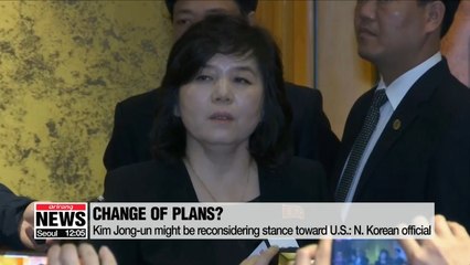 Kim Jong-un might be reconsidering stance toward U.S.: N. Korean official