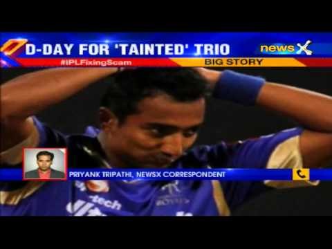 IPL-6 spot fixing case: Delhi Court to frame charges on Sreesanth and Co today