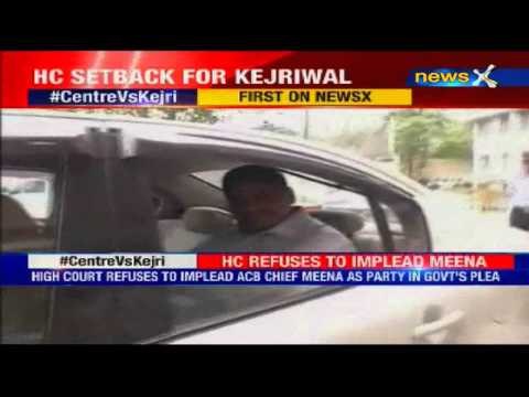 Setback for Kejriwal, MK Meena to remain ACB chief