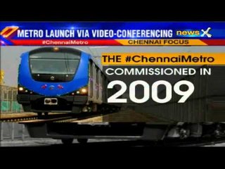 Jaya to Inaugurate Phase 1 of Chennai Metro Rail Today