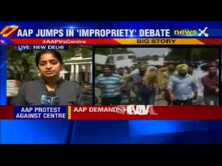 AAP to hold protest march demanding resignation of Swaraj, Raje and Irani