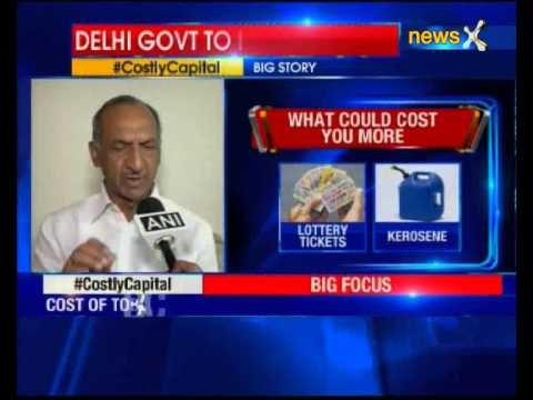 Bill to increase VAT rate on petrol products, liquor in Delhi