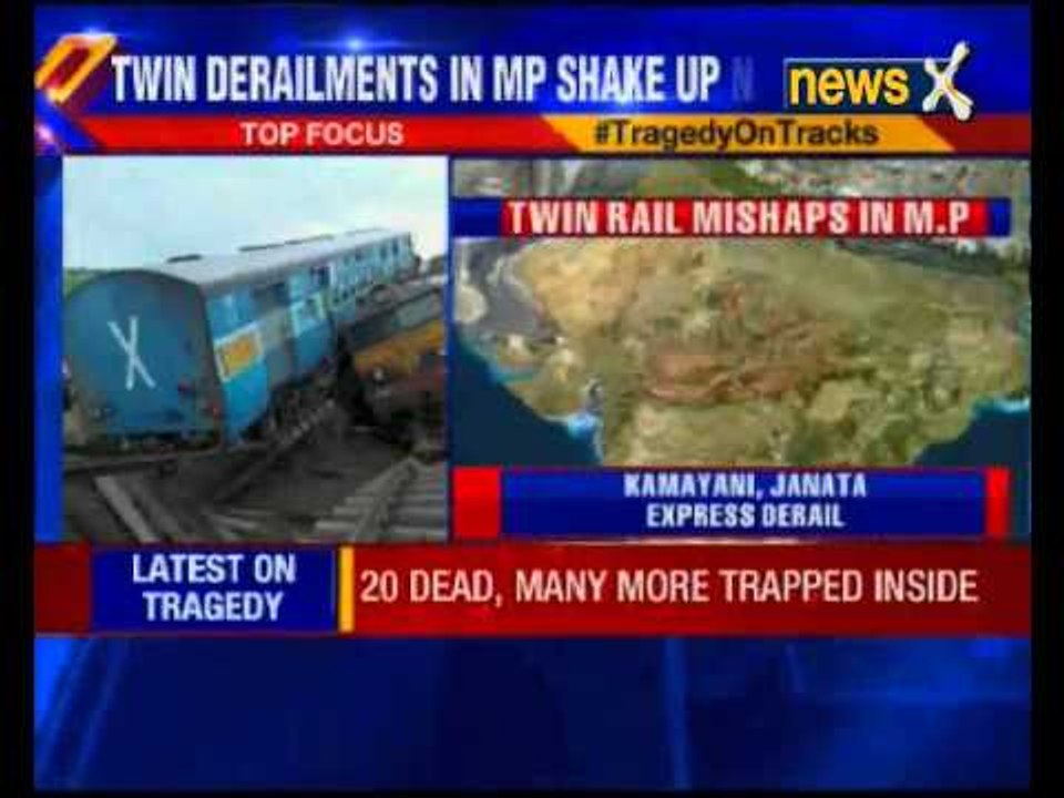 Rahul Gandhi express grief over train tragedy