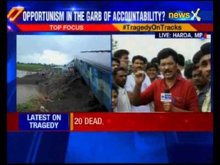 NewsX exclusive coverage on Kamayani, Janata Express train tragedy