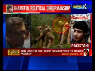 Pakistani terrorist Usman confesses on camera