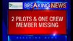 Chopper goes missing in Arunachal Pradesh