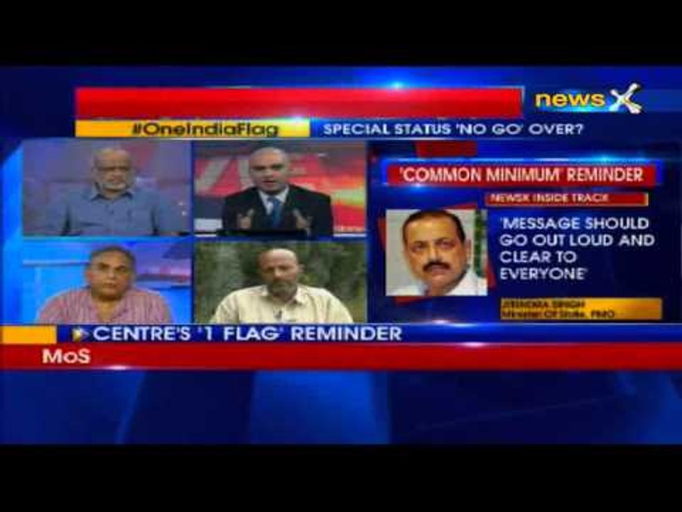 BJP talks, will PDP lower the flag?