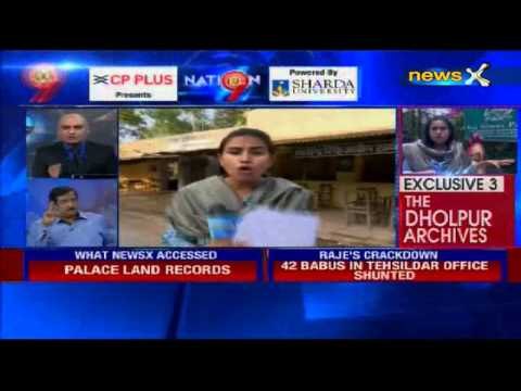 Nation at 9: 42 Dholpur Tehsildar babus transferred