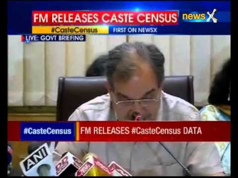 Government releases Socio-Economic and Caste Census