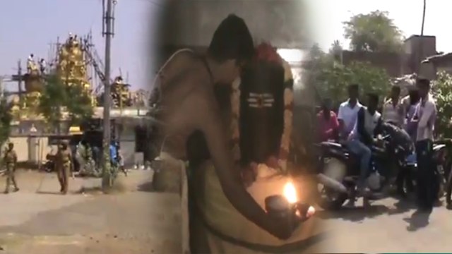 கோவிலுக்கு வைக்கப்பட்ட சீல் அகற்றம் முடிவுக்கு வந்தது 2 தரப்பினரின் பிரச்சனை