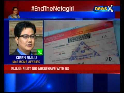 Union Minister Kiren Rijiju speaks exclusively to NewsX