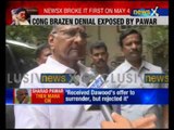 Sharad Pawar misbehaves with NewsX reporter