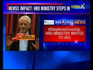 St Stephen's Molestation Case: HRD ministry asks UGC to speed up probe