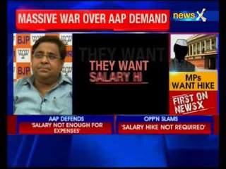 Aam Aadmi Party MLAs demand hike in allowances