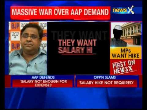 Aam Aadmi Party MLAs demand hike in allowances