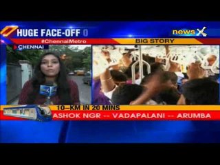 DMK, Congress, claim credit for Chennai Metro Rail