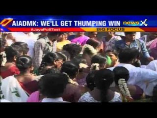 Jayalalithaa surges ahead in by-poll vote count