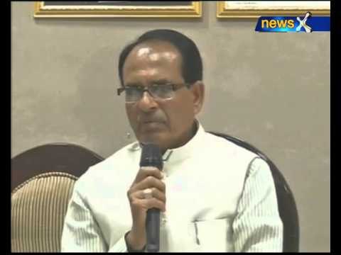 Shivraj Singh Chouhan addresses press conference in Bhopal