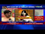 Pankaja Munde gives point-by-point rebuttal on charges, claims she flouted no rules