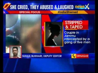 Viral Video: Woman stripped naked in Jammu and Kashmir