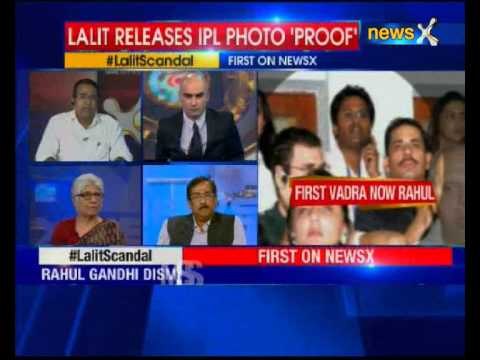 Nation at 9: Now, Lalit Modi drags in Rahul Gandhi